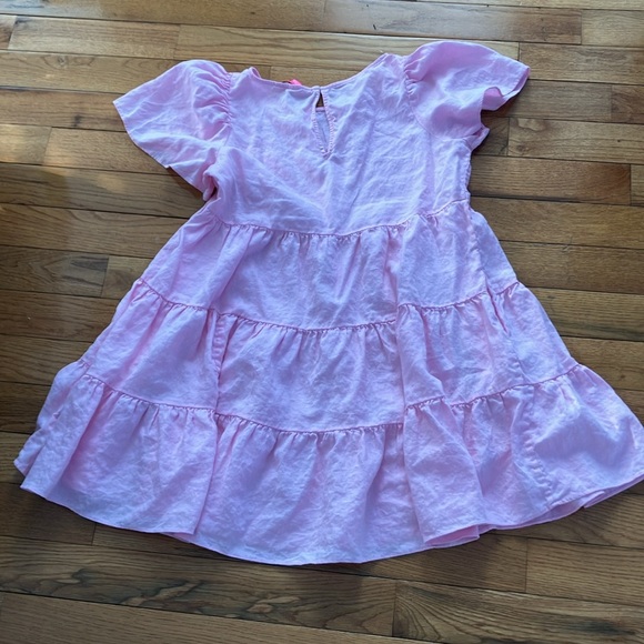 Lilly Pulitzer - Women’s Jocelyn Light Pink Linen Dress - XL - Picture 7 of 11